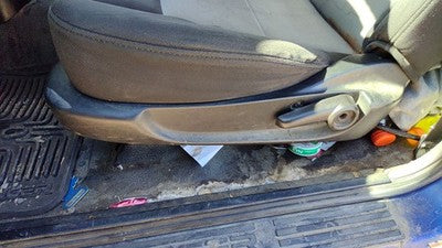 2005 Ford Ranger Driver Left Side Seat Trim Panel Oem Black Rf