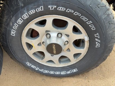 1998-1999 Isuzu Rodeo 15" Aluminum Wheel Oem Factory Rim