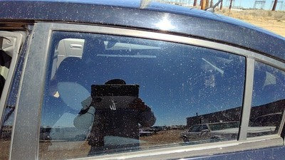 2007-2012 Nissan Sentra Driver Left Rear Side Window Door Glass Oem Back