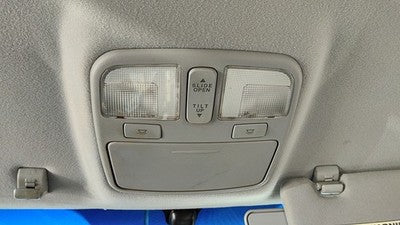 06-07 Hyundai Sonata Center Overhead Console Dome Light Map Lamp Cubby Fz Gray