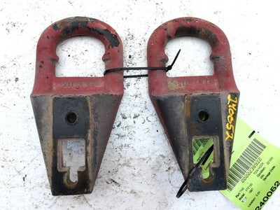 1997 Ford F150 Pair Of Front Tow Hooks From Front Bumper Oem D Rings