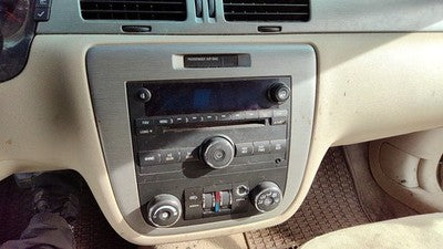 2006-2016 Chevy Impala Trim Bezel Around Radio Surround Dash Panel Neutral 52C