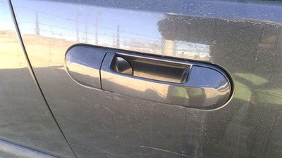 02-10 Mercury Mountaineer Passenger Right Front Outside Door Handle Charcoal G5