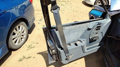 1994 Olds Cutlass Ciera Driver Left Front Seat Belt Retractor Oem Shoulder Blue