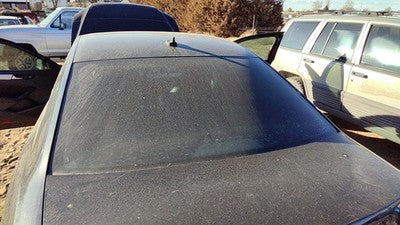 2012-2015 Vw Passat Back Glass Rear Window Oem 561845051Anvb
