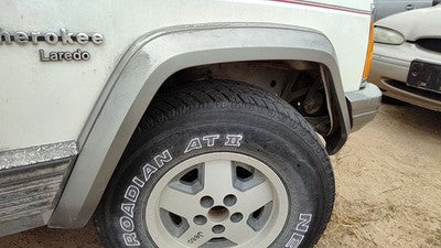 1992 Jeep Cherokee Passenger Right Front Wheel Flare Moulding Oem Fender