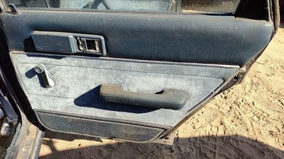 1986 Toyota Camry Passenger Right Rear Inside Door Trim Panel Back