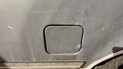 1989 F250 Pickup Fuel Tank Door With Hinge Gas Lid Oem Filler Gray
