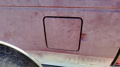 1993 S10 Blazer Fuel Tank Door With Hinge Gas Lid Oem Filler Red