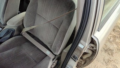 1997 Ford Contour Driver Left Front Seat Belt Retractor Oem Shoulder Ul Tan