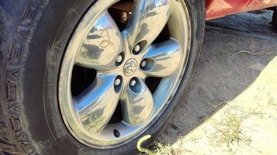 2002-2005 Dodge Ram 1500 20" Aluminum Wheel Oem Factory Rim 5 Spoke Chrome
