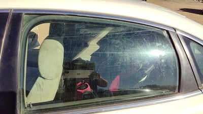 2005-2009 Buick Lacrosse Driver Left Rear Side Window Door Glass Oem Back