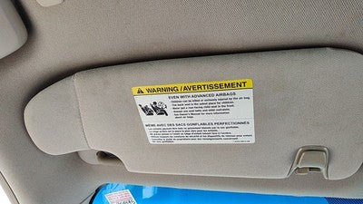 2010-2012 Ford Fusion Driver Left Sun Visor Oem Black Dl Ae5Z5404105Aa