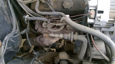 1986-1989 S10 Blazer Passenger Right Exhaust Manifold OEM 2.8L 10044878