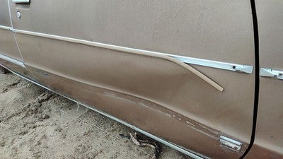 1981 Chevy Malibu Passenger Right Front Moulding From Door Oem Trim Strip 4 Door