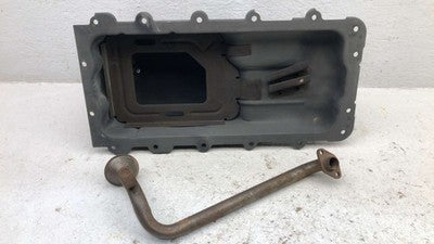 2003-2008 Lincoln Navigator Engine Oil Pan With Pickup Tube 5.4L Oem 2L1Z6675Ba