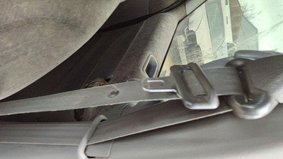 2000 Chrysler Town & Country Driver Left Front Seat Belt Retractor Shoulder Gray