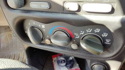 01-05 Pontiac Grand Am Temperature Control Module In Dash Heater Ac Head Unit