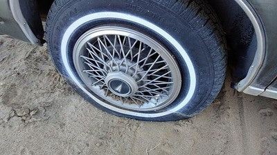 1982-1986 Pontiac 6000 Set Of 4 Hubcaps Oem Wire Wheel Covers 10023892