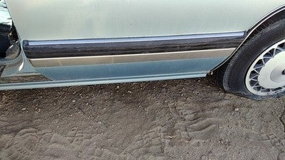 1993 Buick Lesabre Driver Left Rear Moulding From Door Oem Back Trim Strip