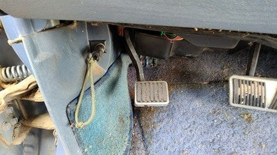 1984 Deville Sedan Parking Brake Pedal Assembly Oem Complete Emergency Unit
