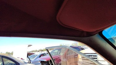 1989 Buick Century Driver Left A Pillar Trim Windshield Post Panel Oem Red