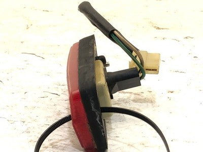83-88 Toyota Tercel Driver Left Side marker light Red Reflector Hatchback 3 Door