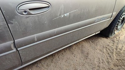 97-00 Buick Century Passenger Right Front Moulding From Door Trim Strip Silver