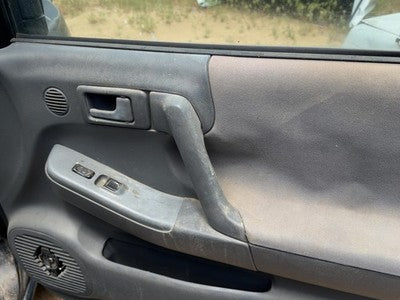 1998 Isuzu Rodeo Passenger Right Front Door Trim Panel With Switches 8971586361
