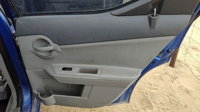 08 Dodge Avenger Passenger Right Rear Door Trim Panel With Switches Back Gray Db