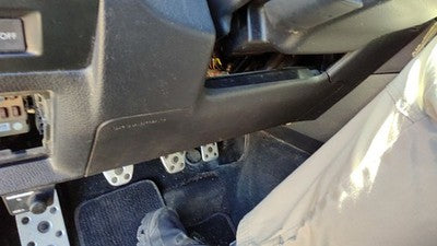 16-21 Wrx Lower Dash Under Column Knee Bolster Trim Panel Cbl30 Carbon Black