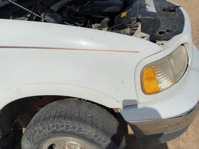 1997-2004 Ford F150 Passenger Right Front Fender Oem White Yz F85Z16005Ca