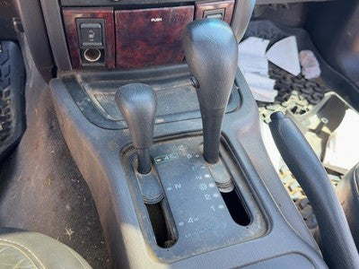 00 Grand Cherokee Floor Shifter Lever Assembly Automatic Transmission Gray Dlaz