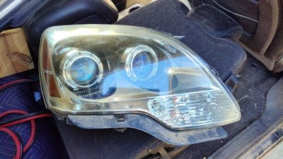2007-2012 Gmc Acadia Passenger Right Head Light Oem Front Lamp 20829931
