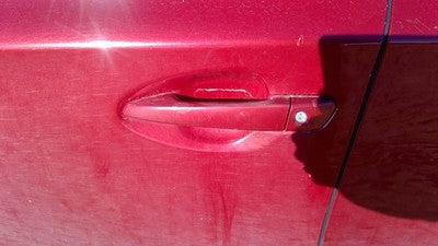 2010-2012 Lexus Hs250h Hybrid Driver Left Front Outside Door Handle Oem Red 3r1