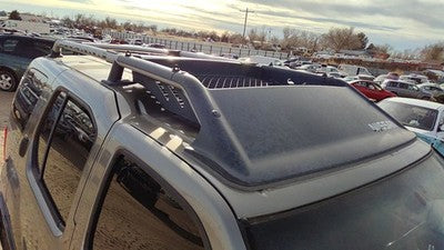 2004 Nissan Xterra Luggage Rack Tray With Air Dam Oem Roof Rack