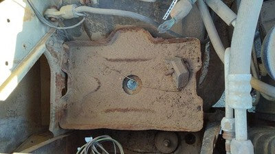 1981 Chevy Malibu Complete Battery Box Mount Tray With Hold Down Oem 3.8L