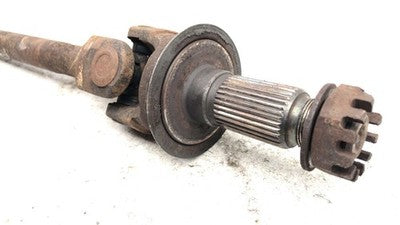 1994-1999 Ram 1500 Driver Left Front Axle Shaft Assembly Oem 4X4 Bad U-Joint