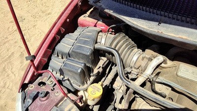 01-07 Town Country Complete Air Intake Cleaner Filter Box Housing With Tube 3.8L
