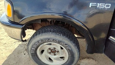 1997-2004 Ford F150 Driver Left Front Wheel Flare Moulding Oem Fender