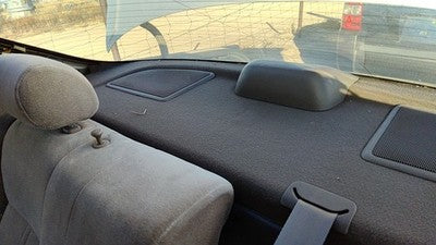 1998 Toyota Camry Rear Package Deck Speaker Tray Oem Grille Tan