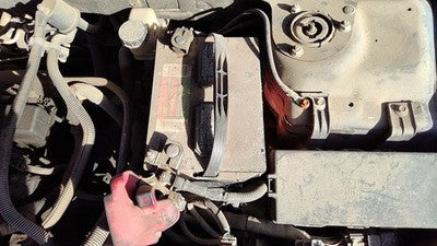 2010-2012 Ford Fusion Complete Battery Box Mount Tray With Hold Down Oem 2.5L