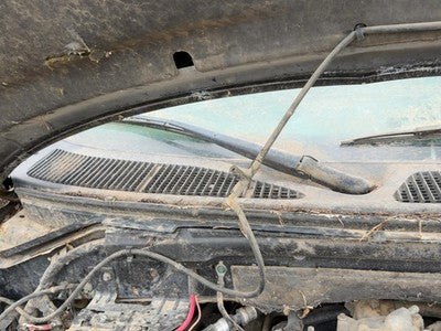 1997-2002 Ford Expedition Passenger Right Windshield Wiper Arm Oem Blade Lever