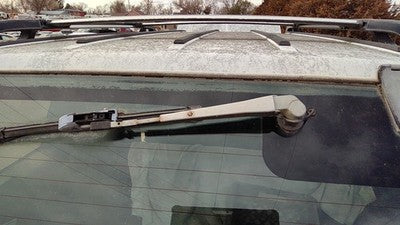 1990-1994 Chevy S10 Blazer Back Glass Wiper Arm Rear Window Blade Liftgate Hatch