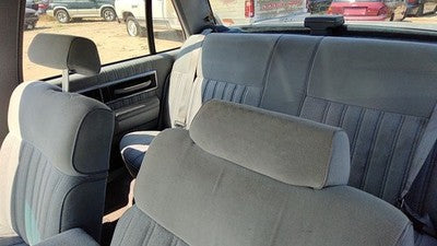 1990 Olds 88 Pair Of Headrests Oem Left Right Set Front Seat Gray