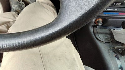 1996-1998 Saturn Sl1 Steering Wheel Oem Gray Saturnsw2