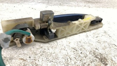 05-09 Hyundai Tucson Driver Left Front Outside Door Handle Oem Nautical Blue Ol
