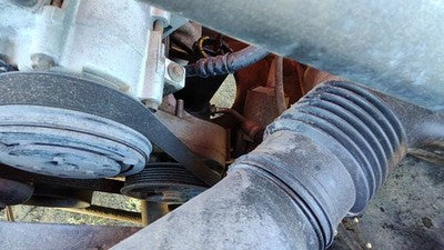 1991 Ford F150 Power Steering Pump With Mount Bracket Oem