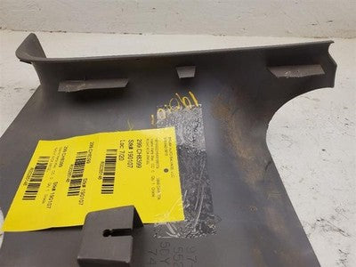 1999 Dodge Dakota Passenger Right Front Lower Kick Trim Panel Oem Gray