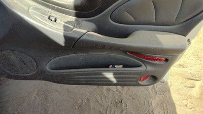 03-05 Bonneville Passenger Right Front Door Trim Panel With Switches Pewter 932